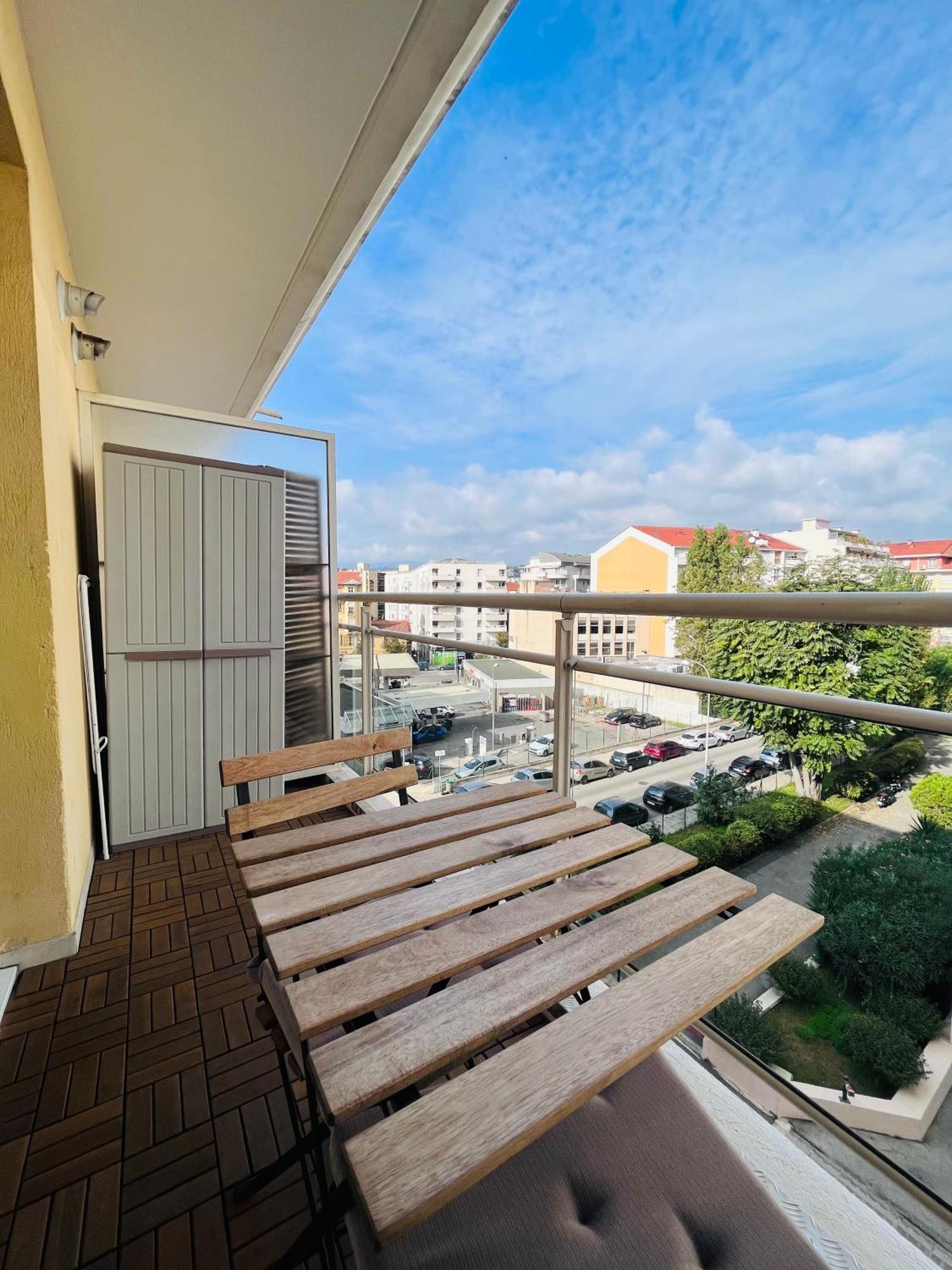 Studio Terrasse Et Parking Prive Nice Eksteriør billede