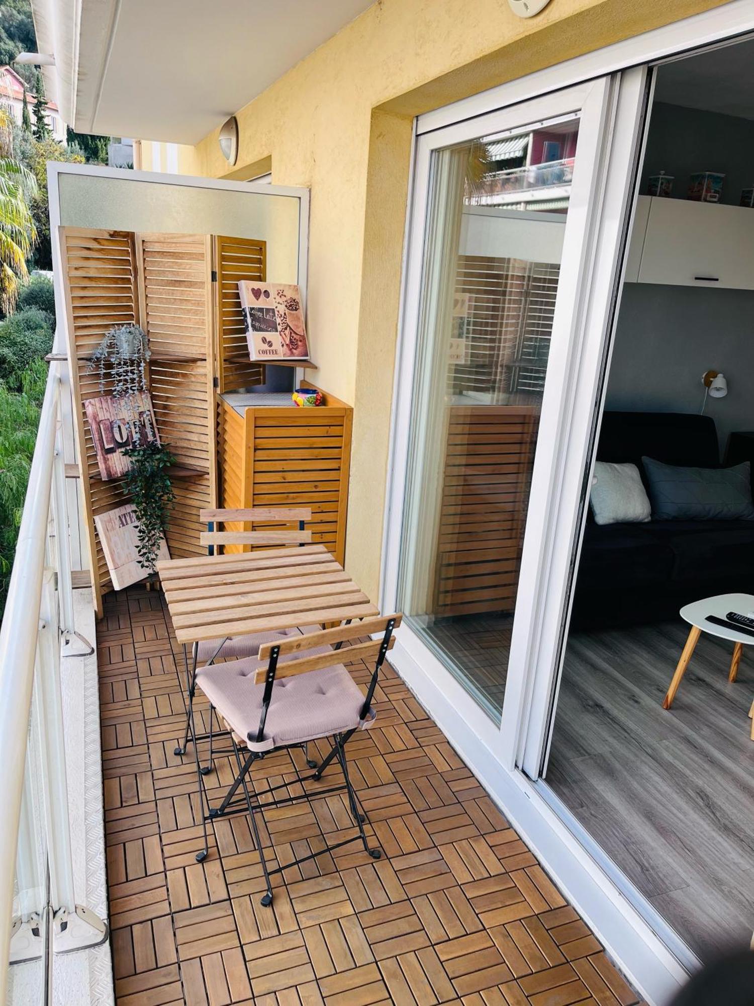 Studio Terrasse Et Parking Prive Nice Eksteriør billede