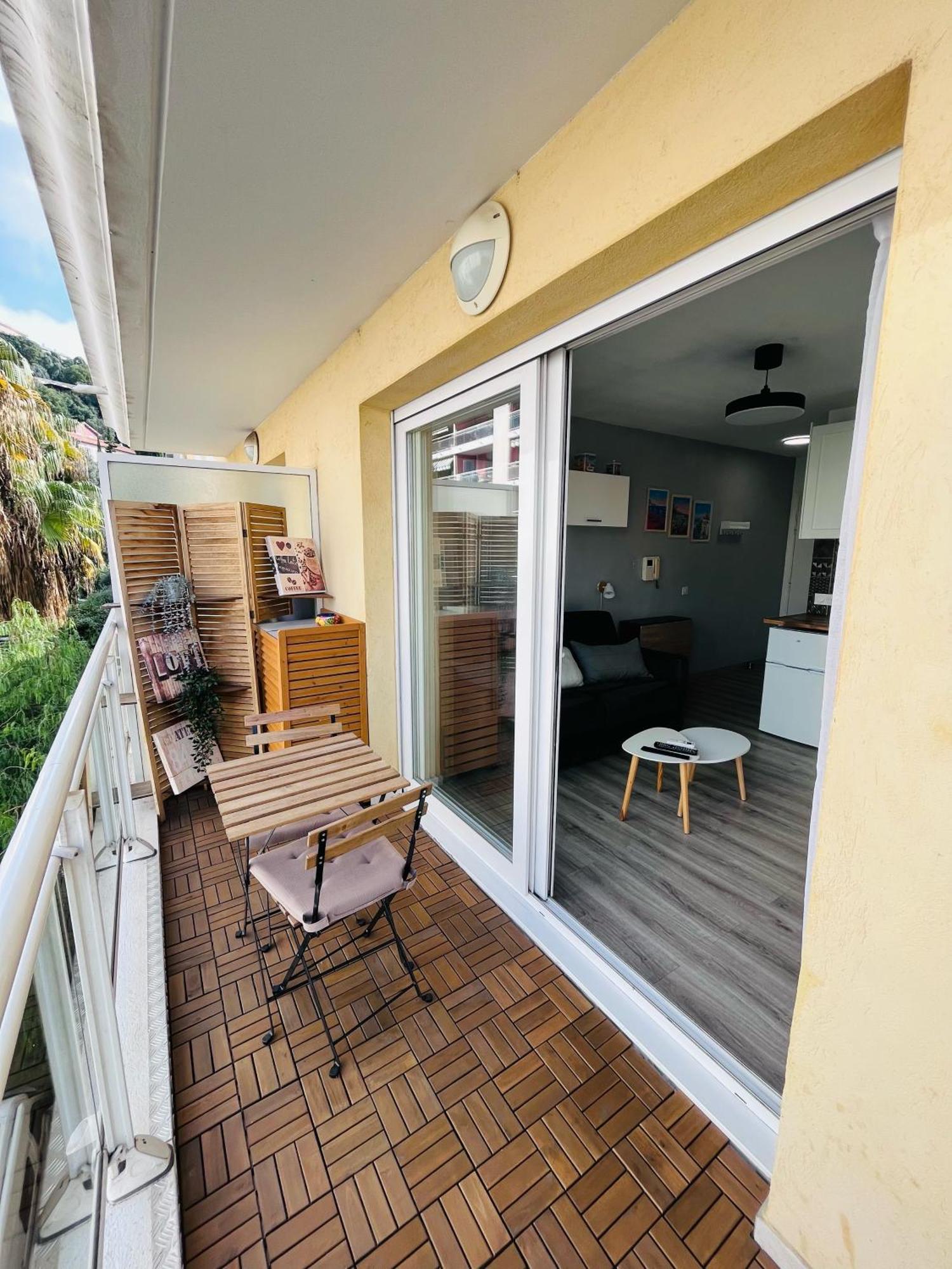 Studio Terrasse Et Parking Prive Nice Eksteriør billede