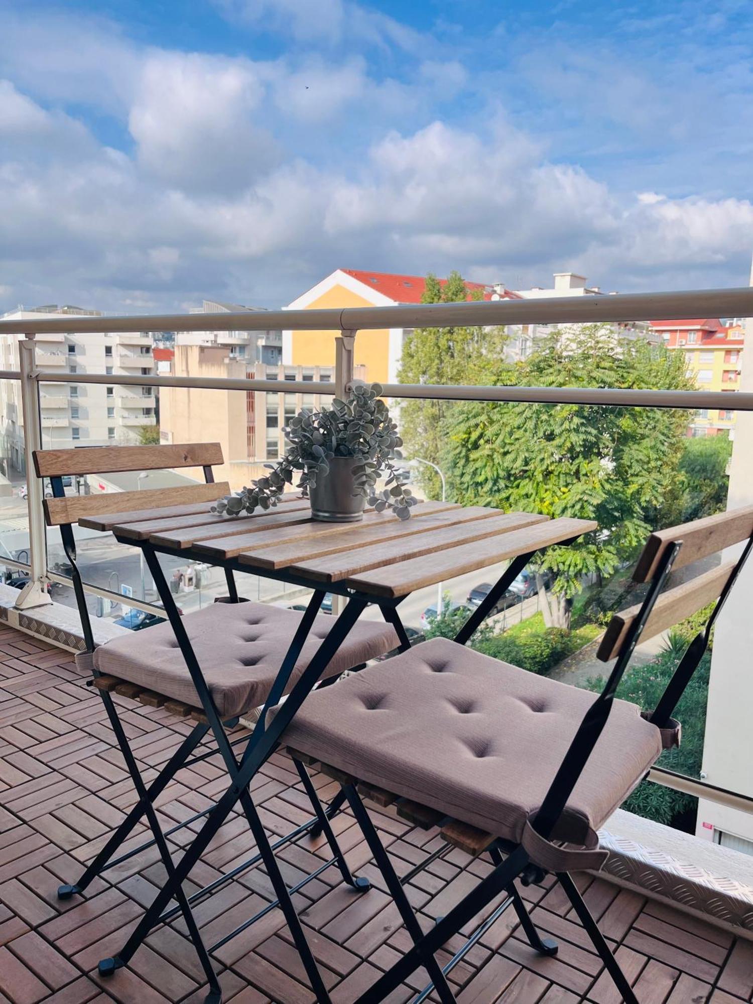 Studio Terrasse Et Parking Prive Nice Eksteriør billede