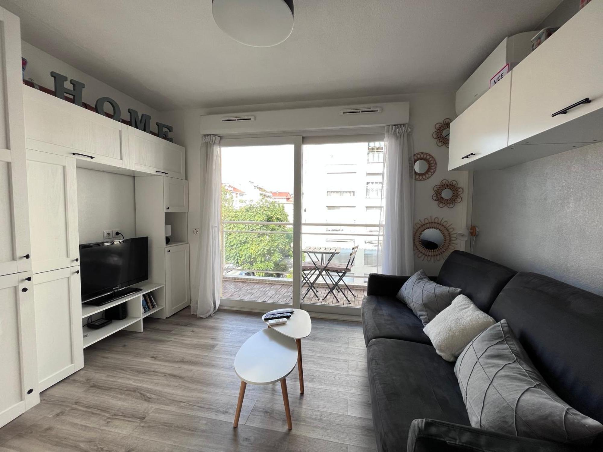 Studio Terrasse Et Parking Prive Nice Eksteriør billede